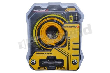 SX-AWG83 Kit cablaggio amplificatore 8 AWG completo Reiss Audio