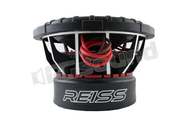 RS-BQ12.D4 12" high-excursion subwoofer with 1200 Watt RMS Reiss Audio