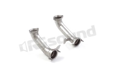 50.1264.80 Tubo sostituzione secondo catalizzatore Sx-Dx per BMW Ragazzon