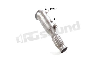 54.0480.00 Catalizzatore metallico per BMW X4 e M40i Ragazzon