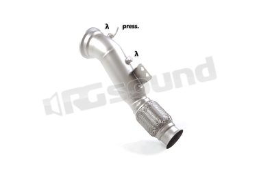 55.0960.00 Tubo sostituzione catalizzatore per BMW Ragazzon