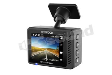 DRV-A310W Dashcam con display LCD da 2,0" e collegamento wireless Kenwood