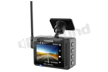 DRV-A610W Dashcam display LCD da 2,0" e registrazione 4K Kenwood