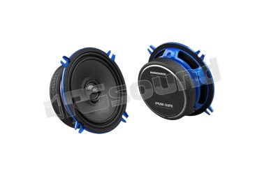 PNW-525 Altoparlanti coassiali da 5,25", 50 W RMS, 3 ohm Audiocontrol