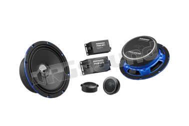 PNW-65CS2 Kit altoparlanti a 2 vie da 6,5", 100 W RMS, 3 ohm Audiocontrol