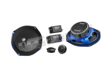 PNW-69CS2 Kit altoparlanti coassiali da 6x9", 100 W RMS, 3 ohm Audiocontrol