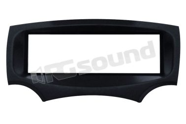 03445 mascherina con foro ISO per Ford Ka Phonocar