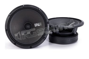 EPICPRO6X Coppia di altoparlanti midrange da 16,5cm, potenza 200 W RMS Audiocontrol