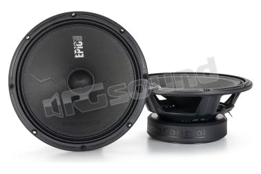 EPICPRO8X Coppia di altoparlanti midrange da 20cm, potenza 250 W RMS Audiocontrol