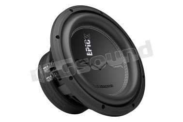 EPICX10D4 Subwoofer 25cm (10") con doppia bobina mobile 4 Ohm, 500 W RMS Audiocontrol