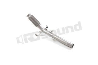 55.0954.00 Tubo sostituzione secondo catalizzatore inox per Audi e Cupra Ragazzon