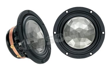 GZ REFERENCE M-80 Altoparlante midrange di fascia alta da 3,15" Ground Zero