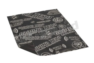 GZDM 2700AB-XL Materiale smorzante polimerico da 1,8 mm (gomma butilica) Ground Zero