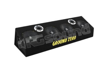 GZCB 16.2XSPL Cassa acustica SPL a gamma completa Ground Zero