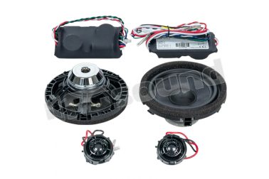 GZCS 100.2MB-206C Kit altoparlanti a 2 vie da 100 mm Ground Zero