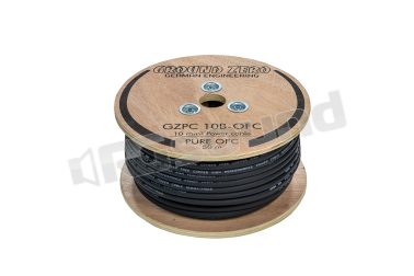 GZPC 10B-OFC Cavo di alimentazione OFC da 10 mm² – nero Ground Zero