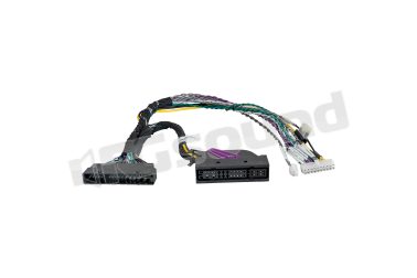 PP-MB 1.4ASD Cablaggio per amplificatori MATCH con connettore MOLEX a 20 poli per Mercedes con impianto di serie e ASD Match