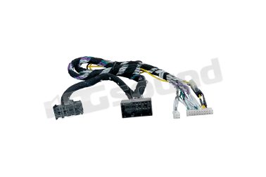 PP-BMW 1.4ASD Cablaggio universale per MATCH con connettore MOLEX a 20 poli a veicoli BMW con impianto audio di serie e ASD Match
