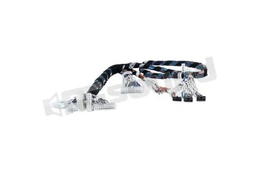 PP-TES 5.15 V 18 Extension Prolunga per PP-TES 5.15 Ryzen Premium Main per il collegamento di un DSP HELIX V EIGHTEEN su Tesla Model 3 e Model Y Match