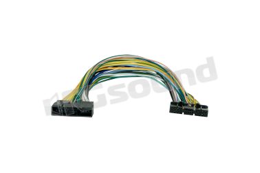 PP-UNI 1.28 Hyundai Cablaggio UPGRADE per veicoli Hyundai e Kia per il collegamento di un amplificatore DSP MATCH o HELIX Match