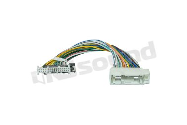 PP-UNI 1.30 Toyota Cablaggio UPGRADE per veicoli Toyota e Lexus per il collegamento di un amplificatore DSP MATCH o HELIX Match