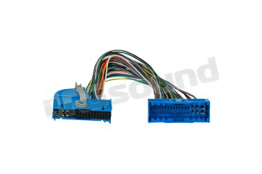 PP-UNI 1.48 MB Cablaggio UPGRADE per veicoli Mercedes per il collegamento di un amplificatore DSP MATCH o HELIX Match