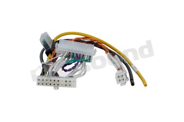 PP-UP 4DSP 3 Cablaggio per subwoofer a doppia bobina mobile per MATCH UP 4DSP con adattatore PP-PAM o cablaggio PP-ISO Match