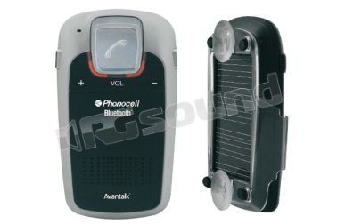6/850 - vivavoce a ricarica solare  Phonocar