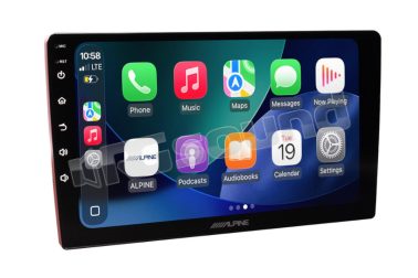 INE-AX809 Ricevitore multimediale digitale da 9/10" e riproduzione audio ad alta risoluzione Alpine