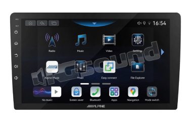 INE-AW409S Ricevitore multimediale digitale da 9" Alpine
