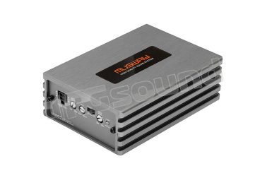 NX200.2 Amplificatore micro 2 canali serie NX, classe D, 400 Watt RMS MUSWAY