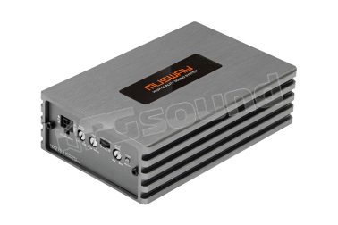 NX275.2 Amplificatore micro 2 canali serie NX, classe D, 550 Watt RMS MUSWAY