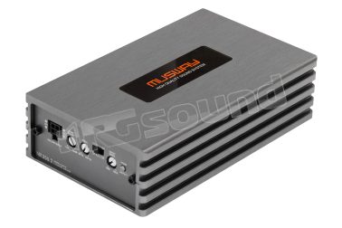 NX350.2 Amplificatore micro 2 canali serie NX, classe D, 700 Watt RMS MUSWAY