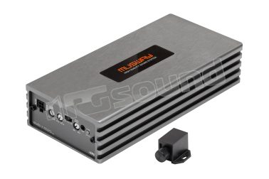 NX450.2 Amplificatore micro 2 canali serie NX, classe D, 900 Watt RMS MUSWAY