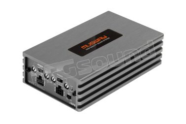 NX125.4 Amplificatore micro 4 canali serie NX, classe D, 500 Watt RMS MUSWAY