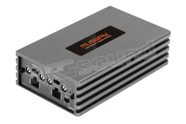NX175.4 Amplificatore micro 4 canali serie NX, classe D, 700 Watt RMS MUSWAY