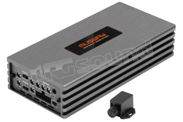 NX900.5 Amplificatore micro 5 canali serie NX, classe D, 905 Watt RMS MUSWAY