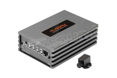 NX400.1 Amplificatore micro monocanale classe D, serie NX, 400 Watt RMS MUSWAY