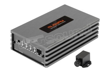 NX600.1 Amplificatore micro monocanale classe D, serie NX, 600 Watt RMS MUSWAY
