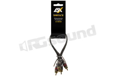 DSC0.3 Cavo RCA, lunghezza 0,3m ESX