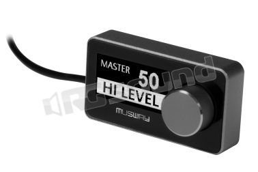 DRC1V2 Controllo remoto diigtale per funzioni DSP MUSWAY