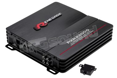 RXA2200D amplificatore mono 1100 Watt RMS stabile a 1 Ohm Renegade