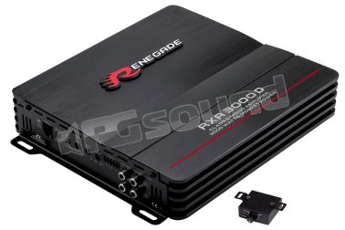 RXA3000D amplificatore mono 1500 Watt RMS stabile a 1 Ohm Renegade
