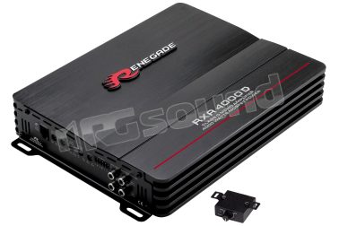 RXA4000D amplificatore mono 2000 Watt RMS stabile a 1 Ohm Renegade