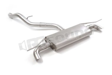 50.1281.40 Posteriore inox linea maggiorata per Audi Ragazzon