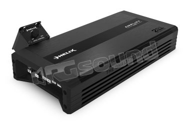 AMP201X24V amplificatore monocanale estremamente compatto, con crossover, stabile a 1 Ohm Helix