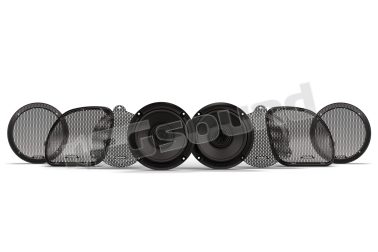 TMS14-65 altoparlanti 16,5cm per sistema a 2 vie Harley-Davidson (Gen-2) dal 2014 Rockford Fosgate