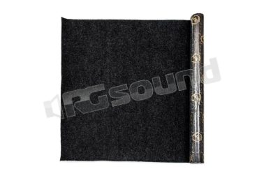 Carpet Nero 6M Moquette adesiva per rivestimento interno 6 metri STP Standartplast