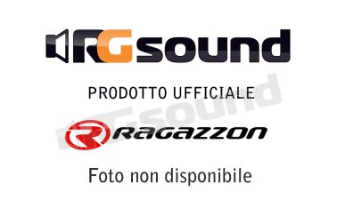 50.1147.64B Tubo posteriore sdoppiato con terminali rotondi per BMW Ragazzon