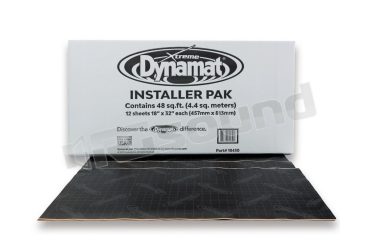 DYN10450 Xtreme Installer Pack Confezione da 12 fogli 18"x32" Dynamat